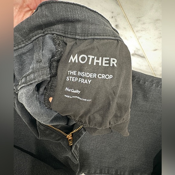 MOTHER Insider Crop Step Fray - Not Guilty - Picture 6 of 11